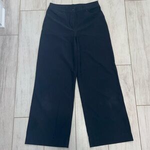 Lulu lemon high rise wide leg full length pants